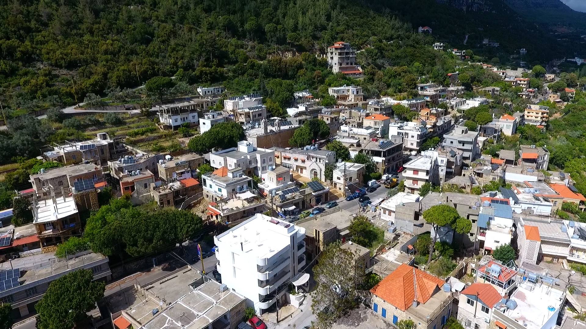 Rechmaya et la vallée
